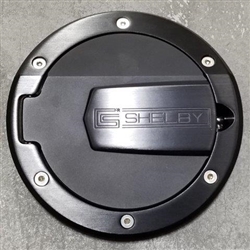 Shelby Billet Fuel Door