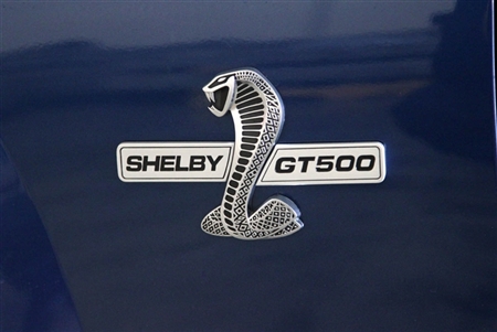 Gt 500 Lettering 2007-2014 Shelby GT500 Fender Wing Emblem Kit