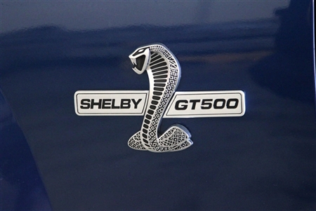2007-2014 Shelby GT500 Fender Wing Emblem Kit