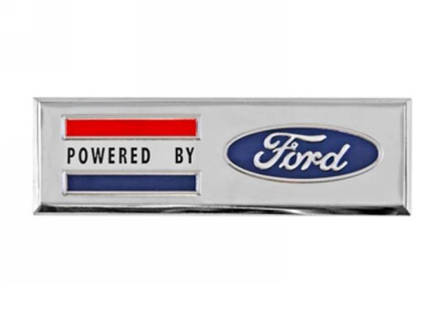 Vintage Powered by Ford Emblem Side fender (SGT Excluded)