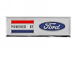 Vintage Powered by Ford Emblem Side fender (SGT Excluded)