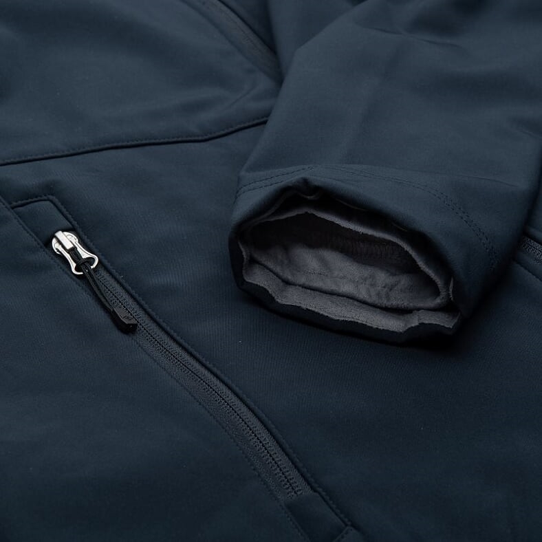 Men's Navy Soft Shell Jacket