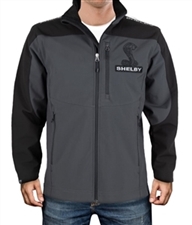 Tar Black Soft Shell Jacket