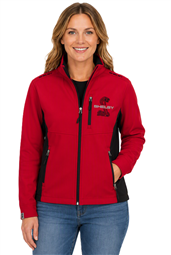 Women's Red Soft Shell Jacket