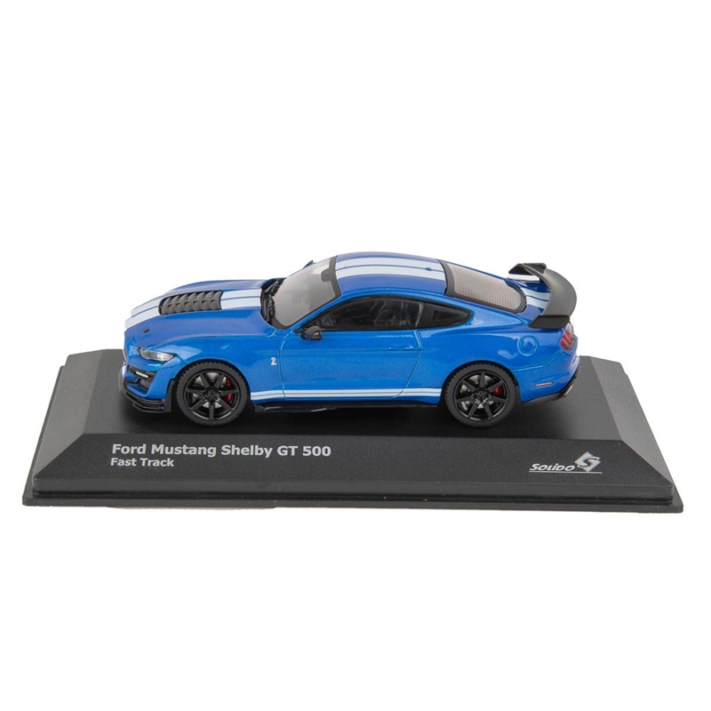 1:43 2020 Ford Mustang GT500 - Blue