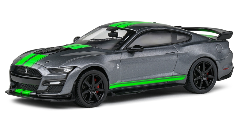 1:43 2020 Shelby Mustang GT500- Grey