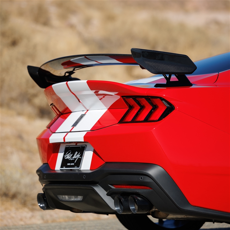 2024-2026 Shelby Mustang Coupe Carbon Fiber Rear Wing