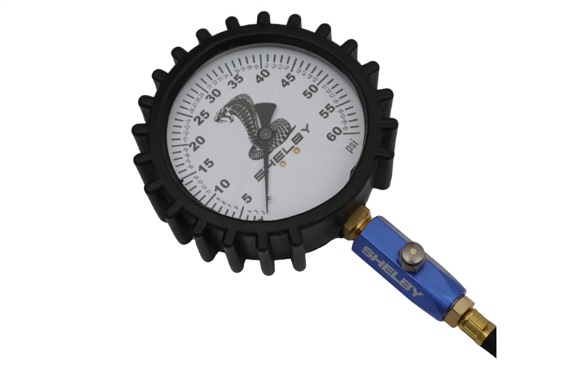 Shelby 4" Track Spec 0-60 PSI Tire Gauge