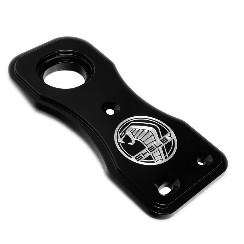 2015-2022 Shelby GT350/GT500 Billet Radiator Mounts - Silver Logo