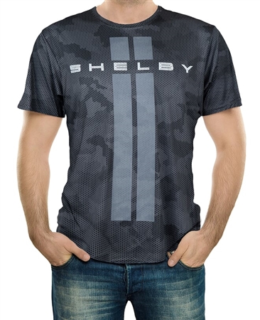 Camo Carbon Fiber Design T-Shirt