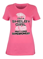 Ladies "What's Your Superpower" Tee