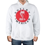 Shelby American White Pullover Hoody