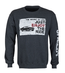 Enjoy the Ride Charcoal Sweatshirt