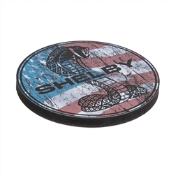 Shelby Snake Flag High Profile Magnet