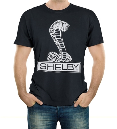 Men's Shelby Snake Black T-Shirt