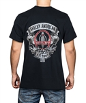 Shelby American Pistons Black T-Shirt