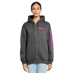 Shelby Ladies GT500 Full-Zip- Charcoal Heather