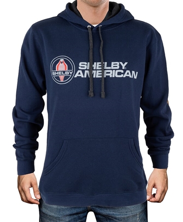 Shelby American Navy Hoody