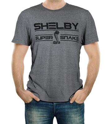 Shelby Super Snake Grey Tee