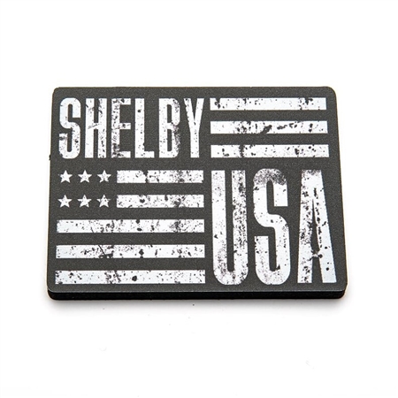 Shelby USA Flag High Profile Magnet