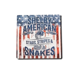Shelby Stars & Stripes High Profile Magnet