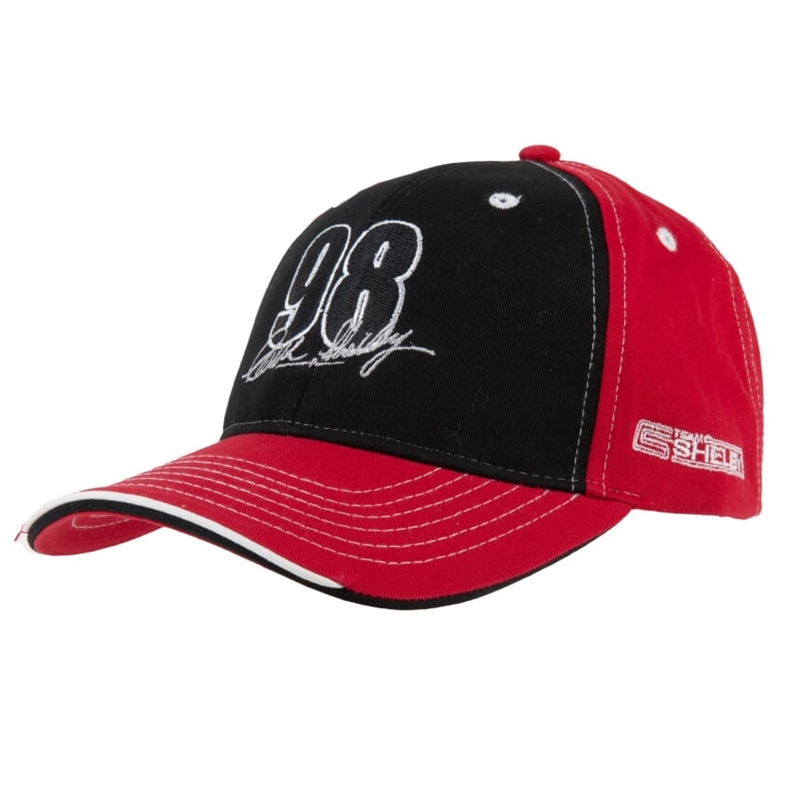 Team Shelby 98 Cap - Red/Black