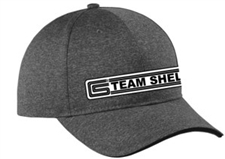 Team Shelby Grey Cap with Patch