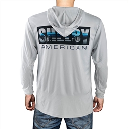 Shelby Hooded Performance Long Sleeve T-Shirt