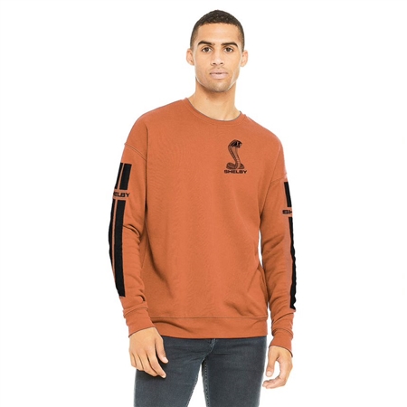 Shelby Red Rock Racing Stripes Long Sleeve T-Shirt