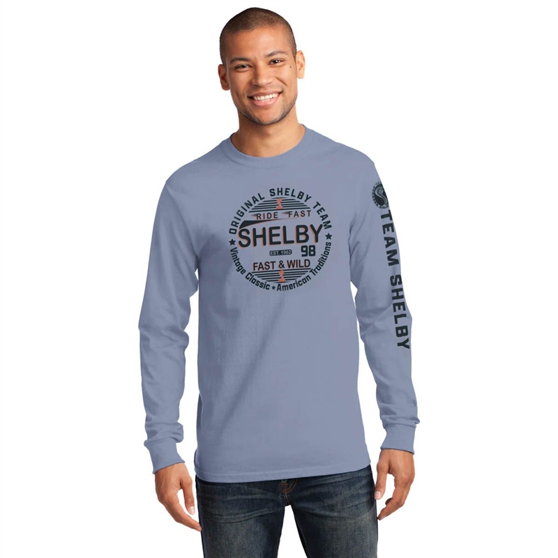 Team Shelby Fast & Wild Long Sleeve T-Shirt