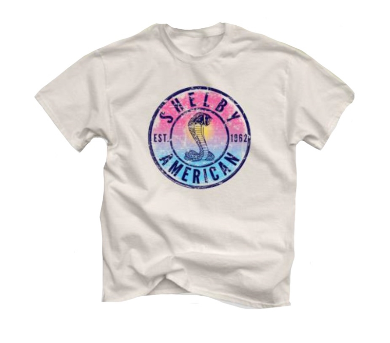 Shelby Ladies Sunburst Tee- Natural