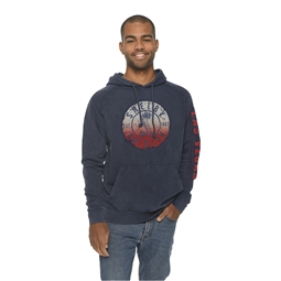 Shelby Vintage Denim Color Fade Hoody