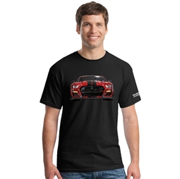 Shelby GT500 Black Tee