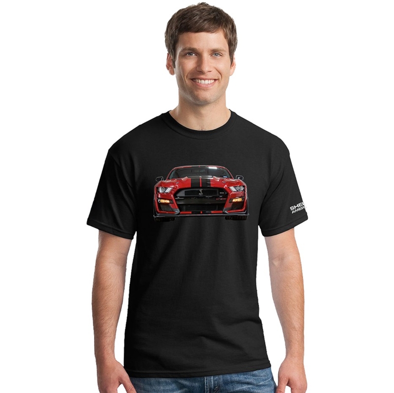 Shelby GT500 Black Tee