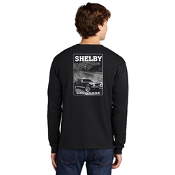 Shelby 1962 Black Tee- Long Sleeve