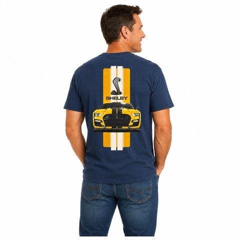 Shelby GT500 Chambray Tee