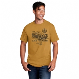 Shelby Original Style Tee- Vintage Camel