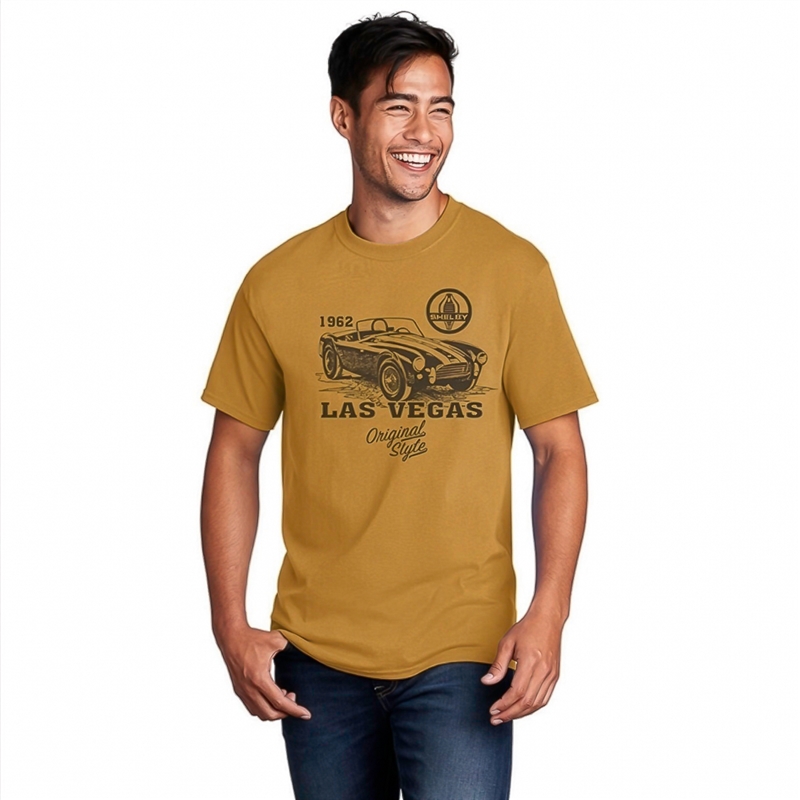 Shelby Original Style Tee- Vintage Camel