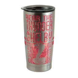 Shelby 20oz GT500 Steel Tumbler