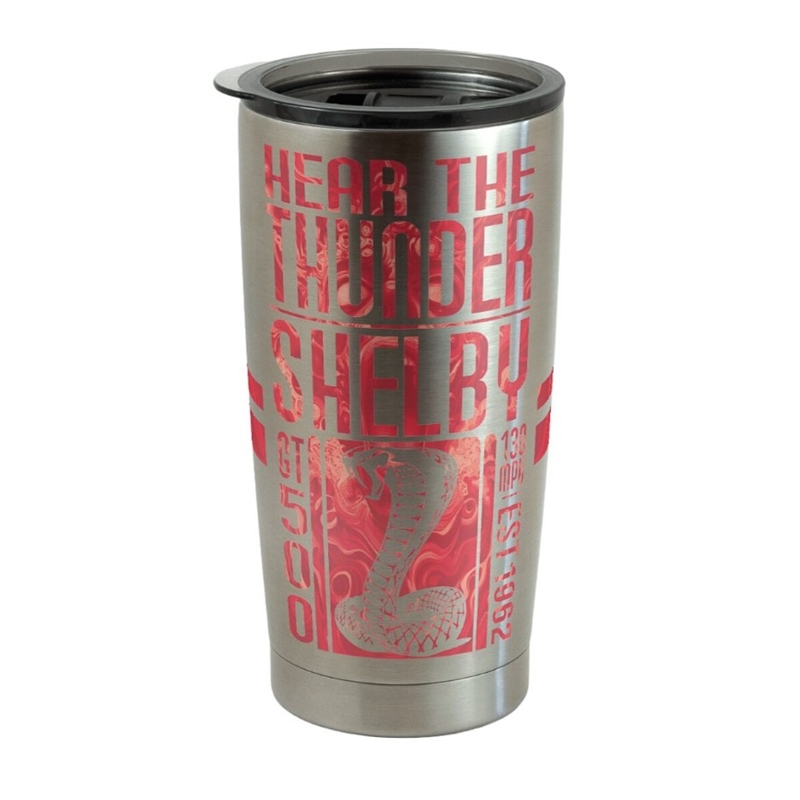 Shelby 20oz GT500 Steel Tumbler