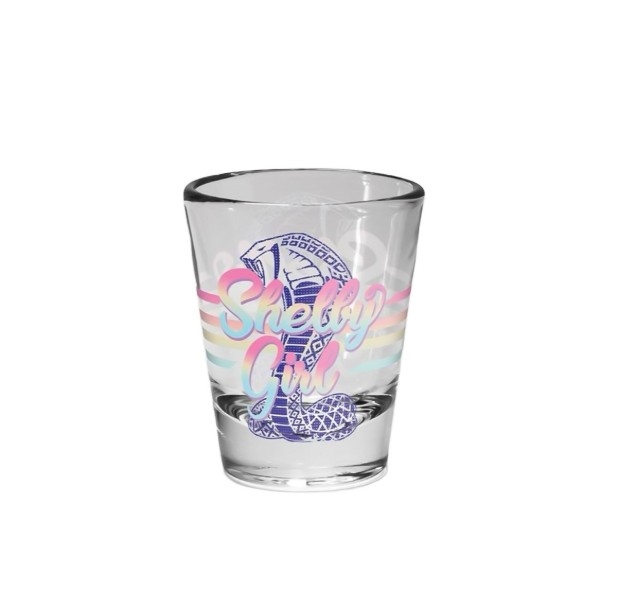 Shelby Girl 1.5oz Shot Glass
