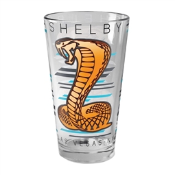 Shelby 16oz Las Vegas Pint Glass