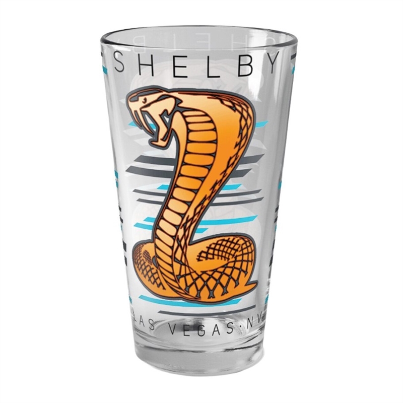 Shelby 16oz Las Vegas Pint Glass
