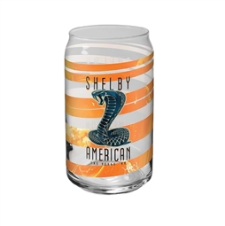 Shelby American 16oz Glass