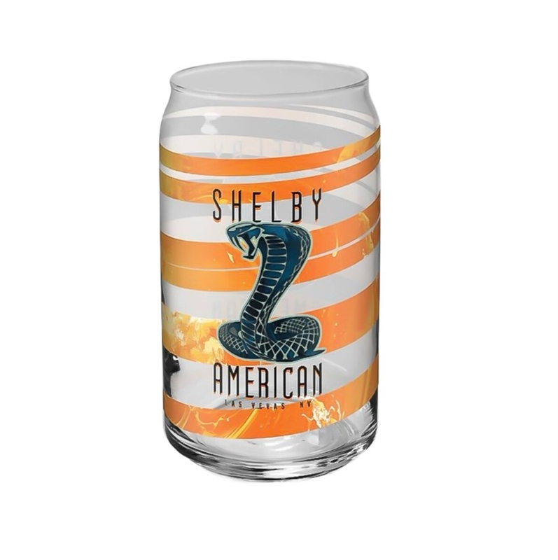 Shelby American 16oz Glass
