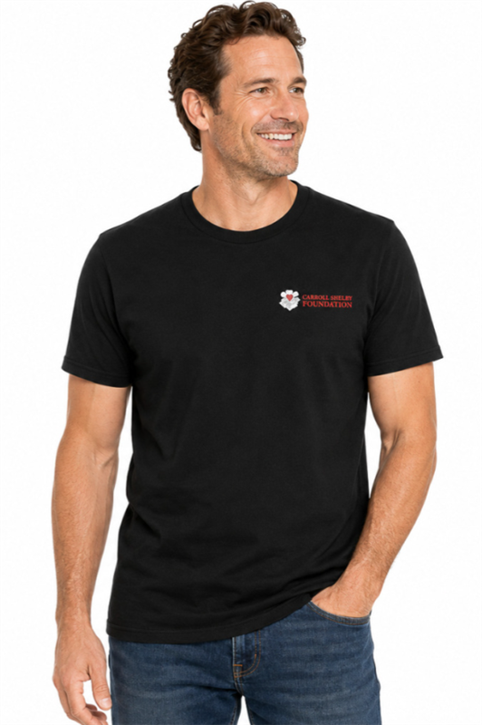 Carroll Shelby Foundation Americana Tee - Black