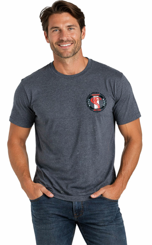 Team Shelby Proud Tee - Vintage Denim