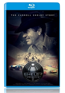 "Shelby American: The Carroll Shelby Story" DVD or Blu-ray