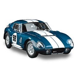 **SOLD OUT** 50 Limited Autographed 1:18 Shelby Cobra Daytona Coupe 1965 #98