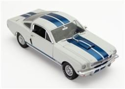 1:18 1966 White Mustang GT350 Diecast